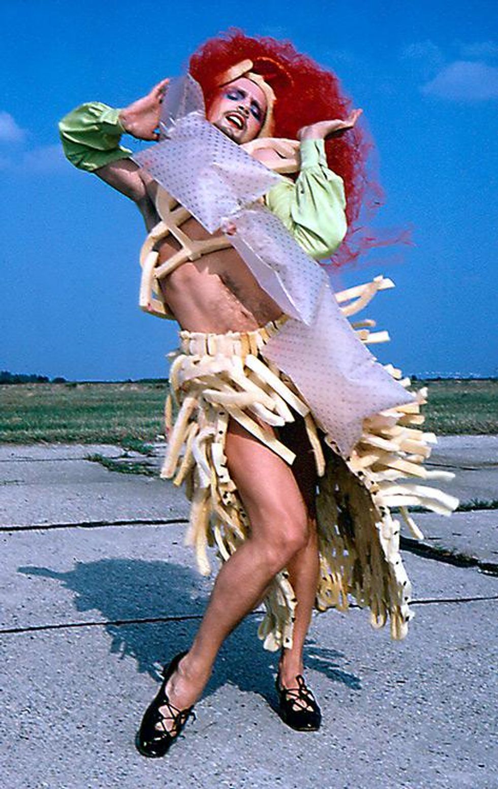 Greg Day, Stephen Varble at the 12th Annual Avant-Garde Festival, 1975. Digital print. \u00a9 Greg Day 2019