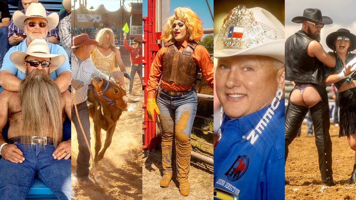 Greg Endries photo gallery Gay Rodeo Denver Phoenix Texas Utah Zia