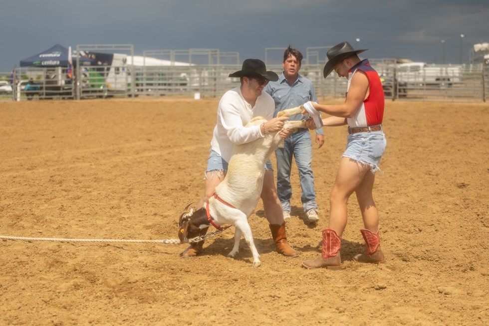 Greg Endries photo gallery Gay Rodeo Denver Phoenix Texas Utah Zia