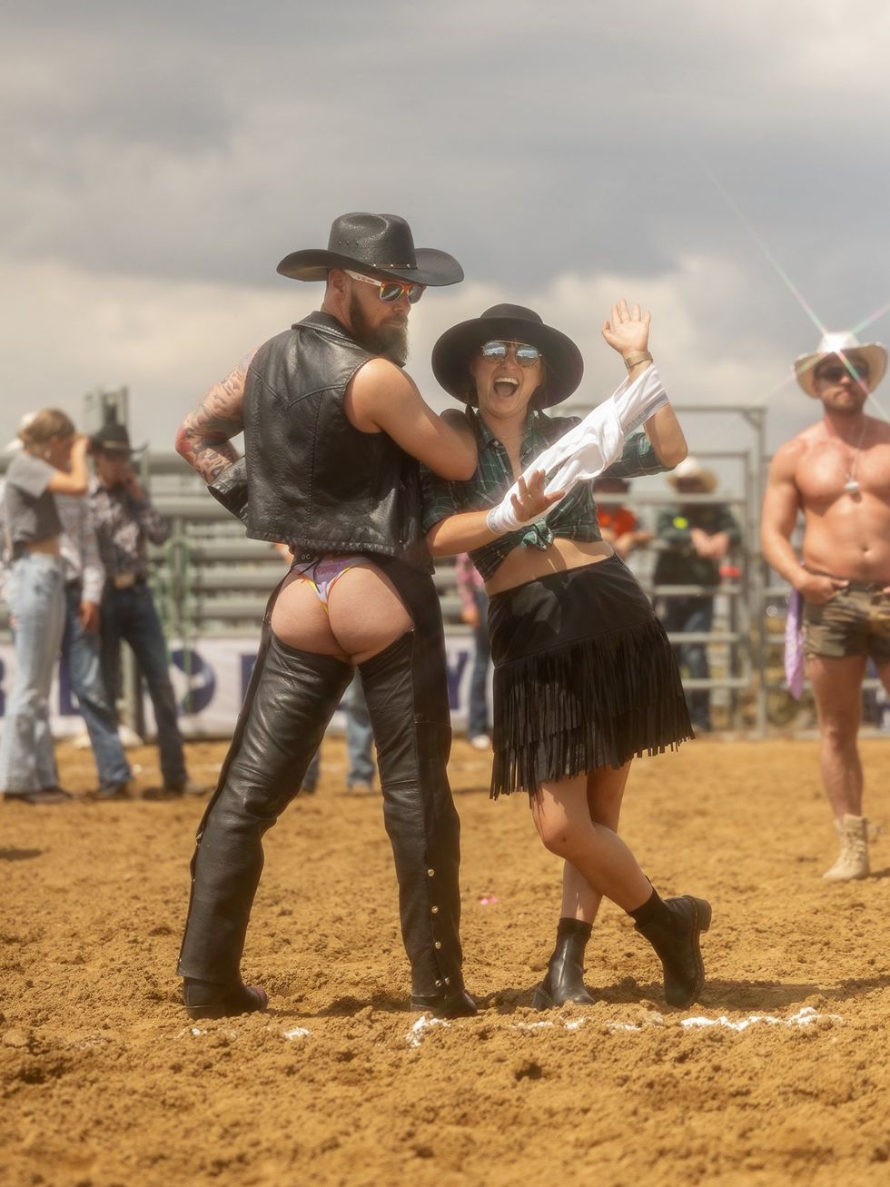 Greg Endries photo gallery Gay Rodeo Denver Phoenix Texas Utah Zia