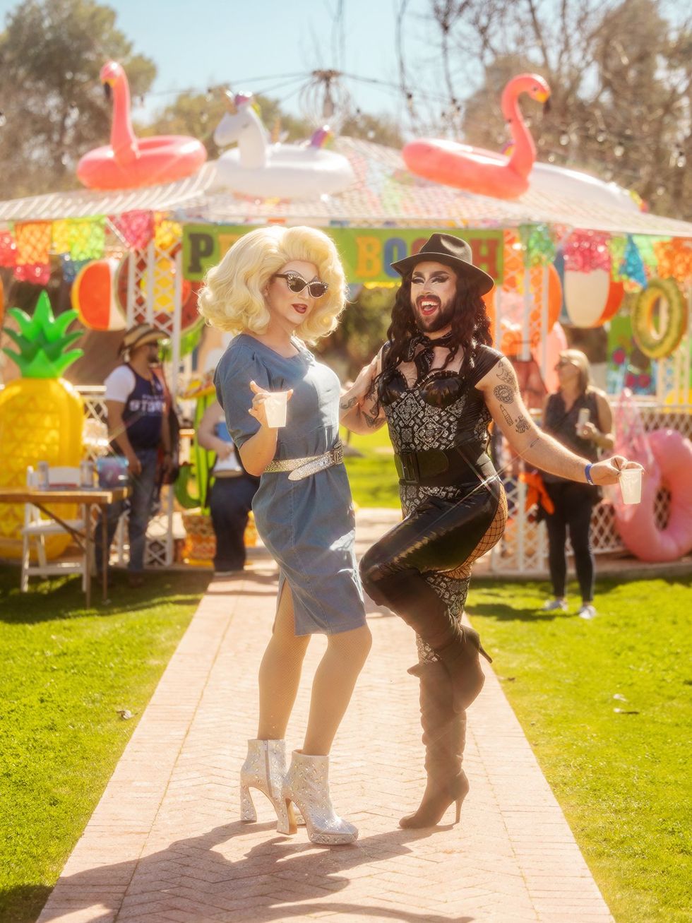 Greg Endries photo gallery Gay Rodeo Denver Phoenix Texas Utah Zia