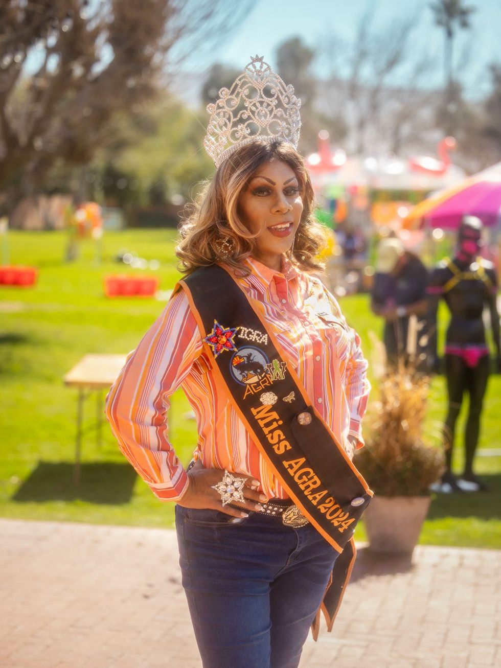 Greg Endries photo gallery Gay Rodeo Denver Phoenix Texas Utah Zia