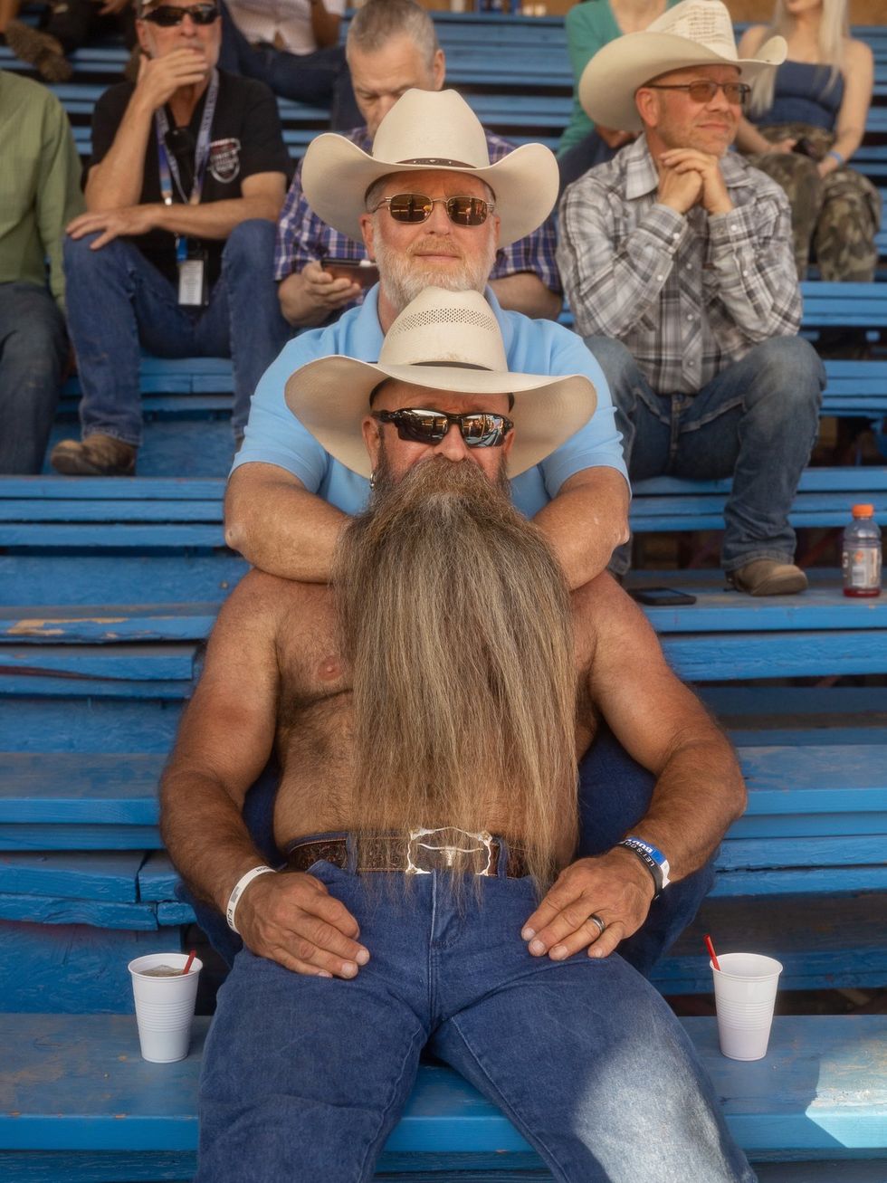 Greg Endries photo gallery Gay Rodeo Denver Phoenix Texas Utah Zia
