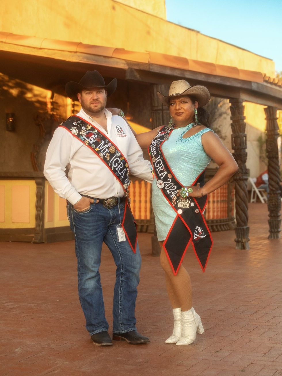 Greg Endries photo gallery Gay Rodeo Denver Phoenix Texas Utah Zia