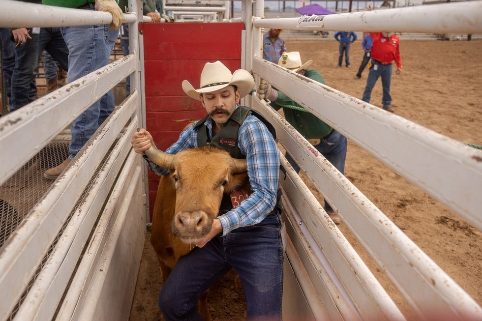 Greg Endries photo gallery Gay Rodeo Denver Phoenix Texas Utah Zia