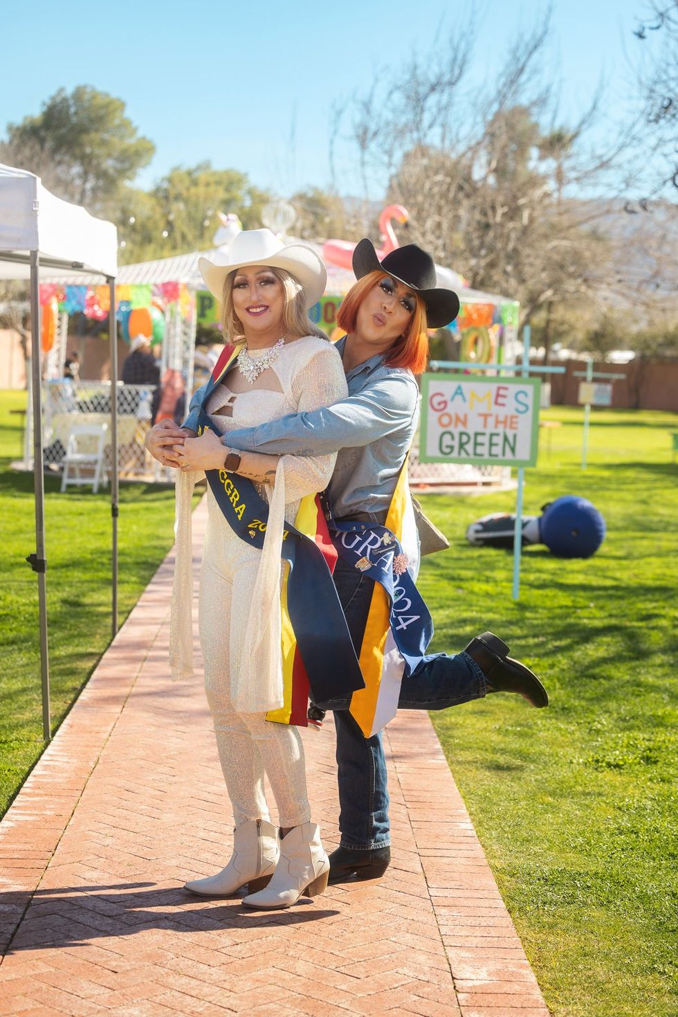 Greg Endries photo gallery Gay Rodeo Denver Phoenix Texas Utah Zia