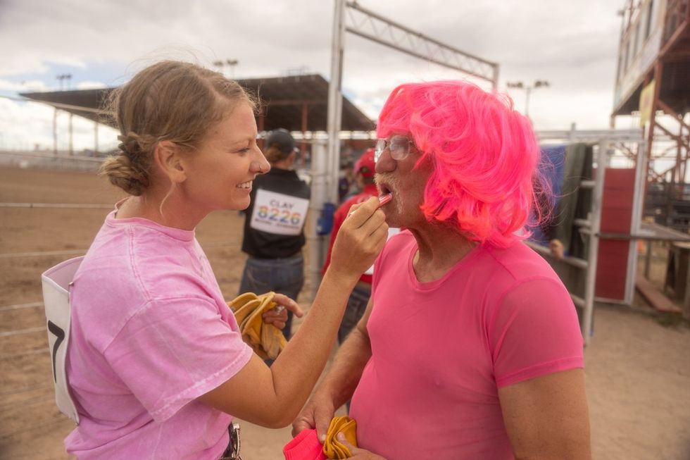 Greg Endries photo gallery Gay Rodeo Denver Phoenix Texas Utah Zia
