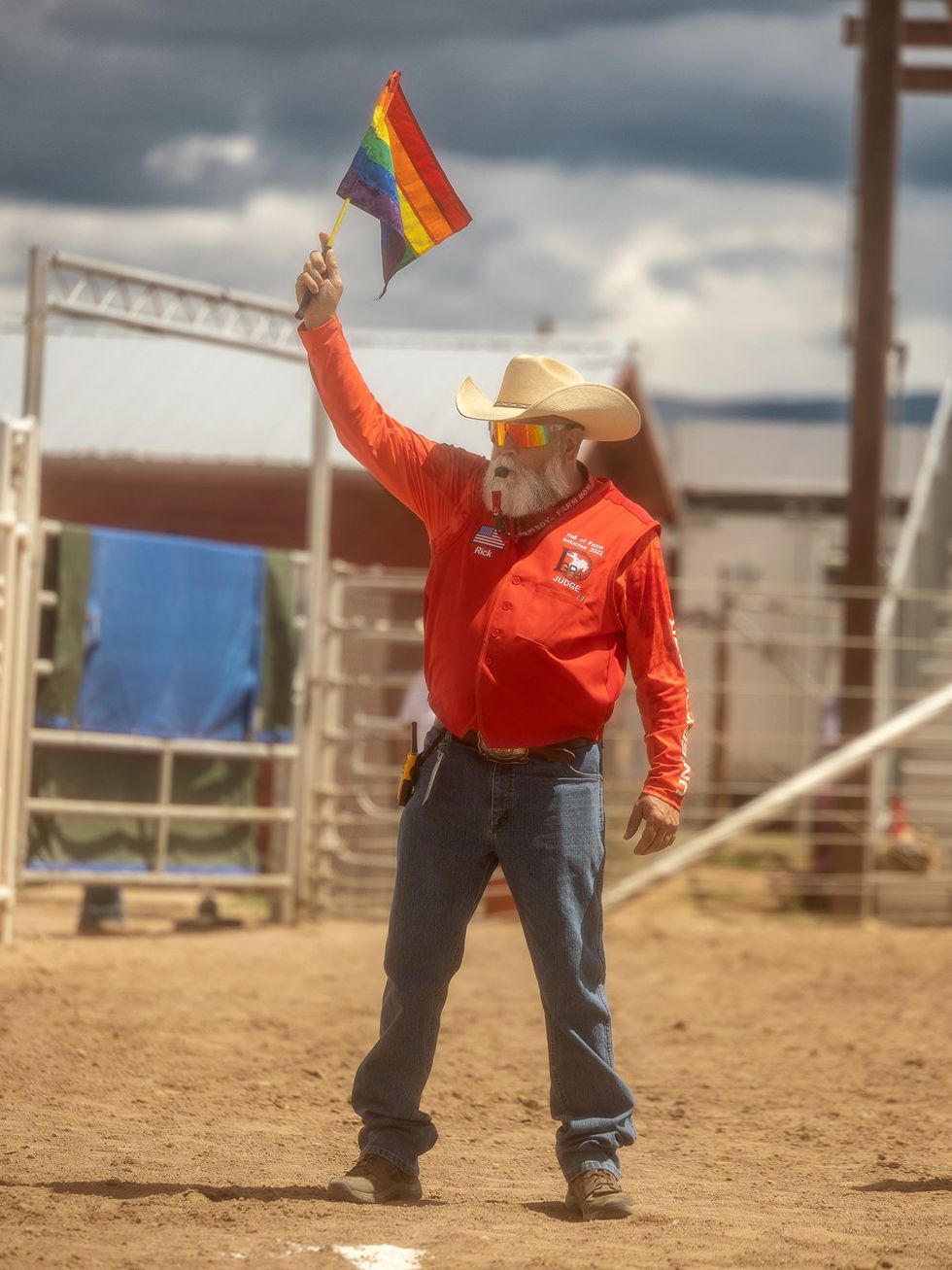 Greg Endries photo gallery Gay Rodeo Denver Phoenix Texas Utah Zia