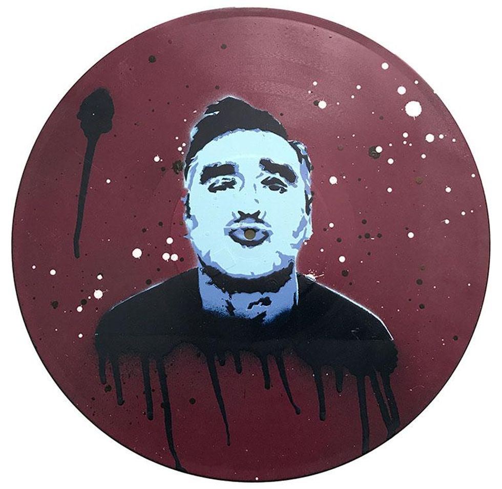 Gregorio Davila, "Morrissey", 2012