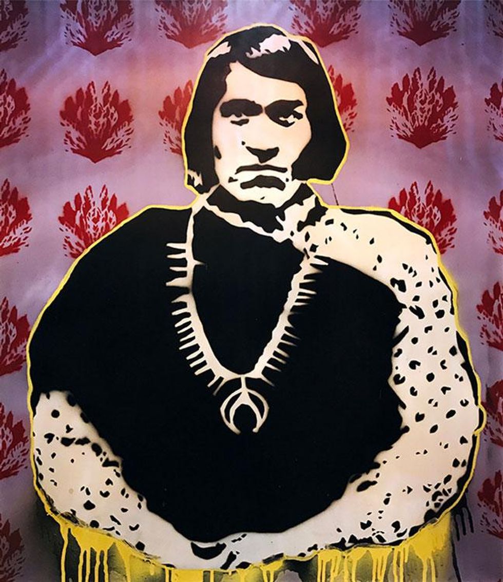 Gregorio Davila, "We\u2019wha", 2012