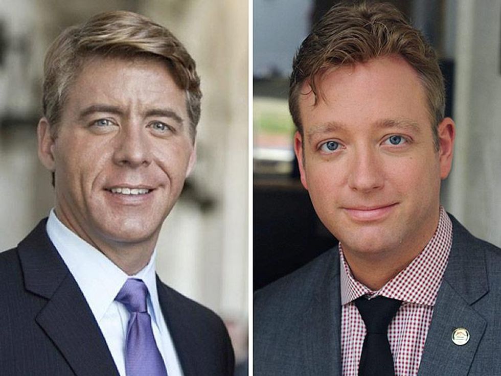 Gregory T. Angelo and Jimmy LaSalvia Mike Pence