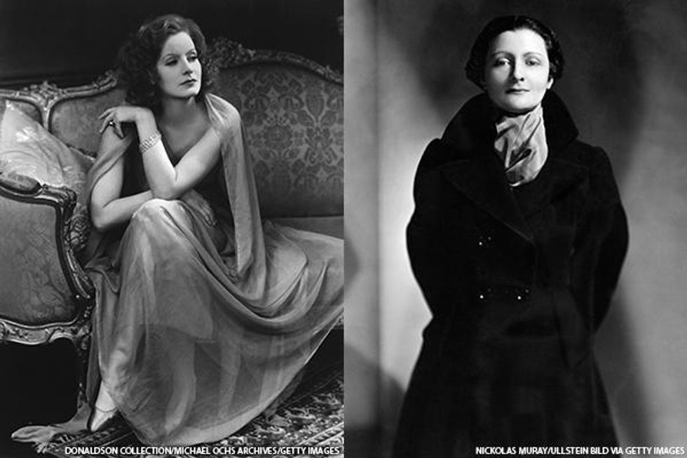 Greta Garbo and Mercedes de Acosta