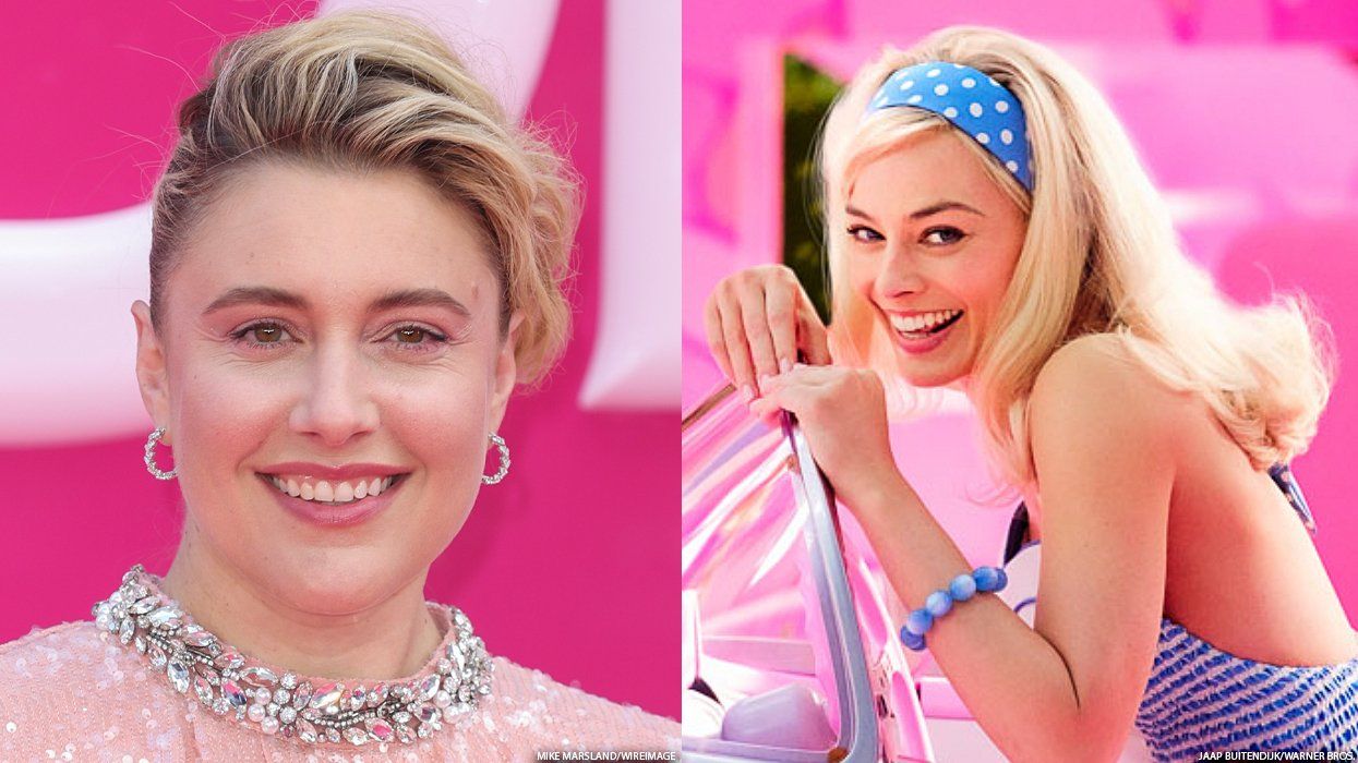 Greta Gerwig and Margot Robbie