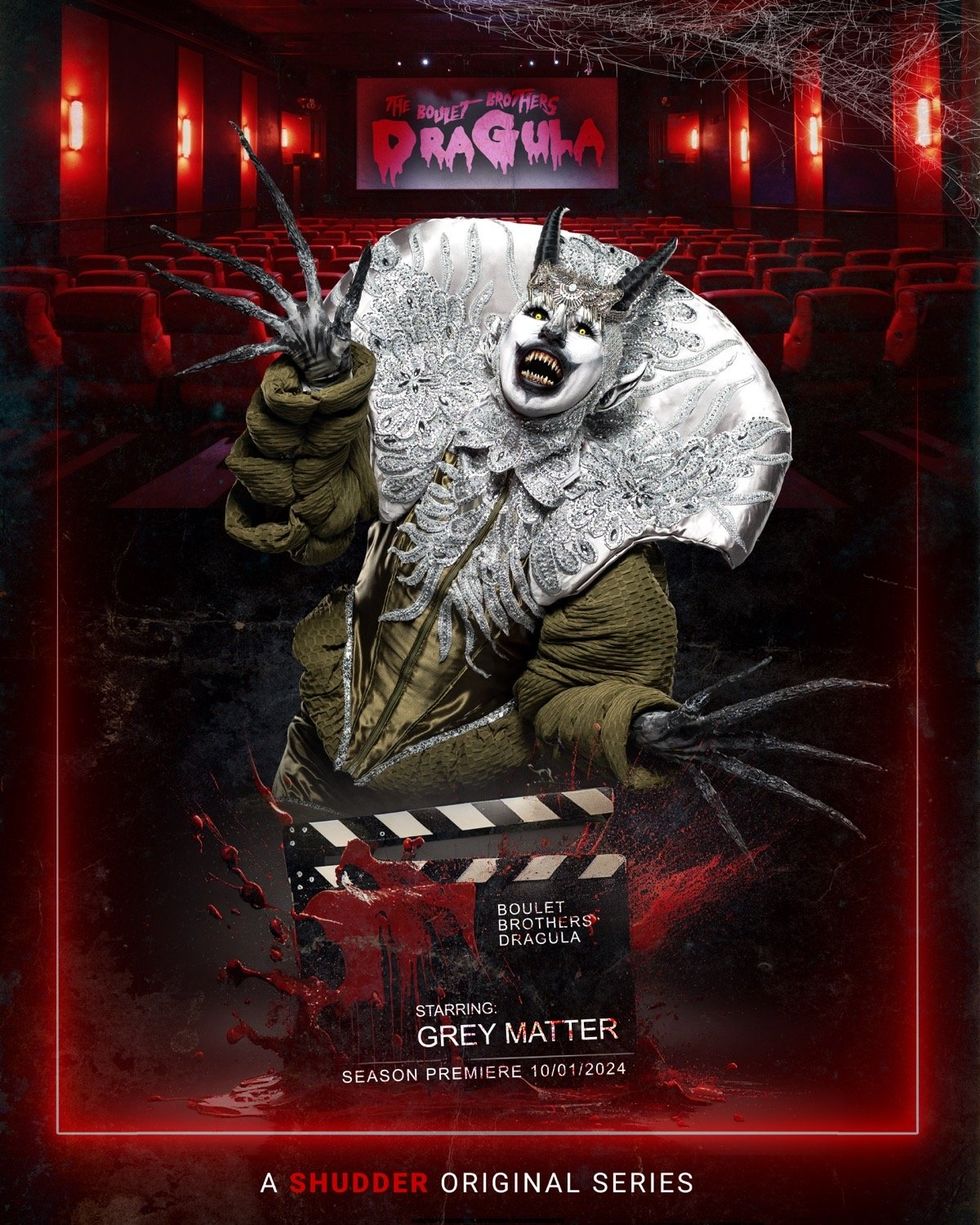 Grey Matter on The Boulet Brothers' Dragula season 6