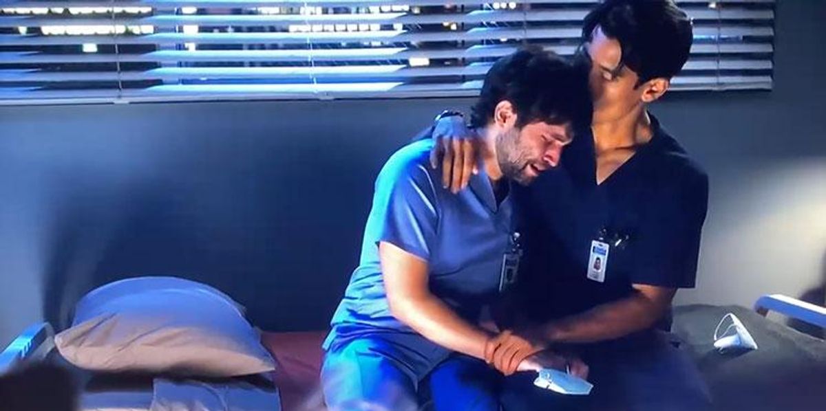Grey's Anatomy Character Laments Years 'Wasted' to Gay Shame