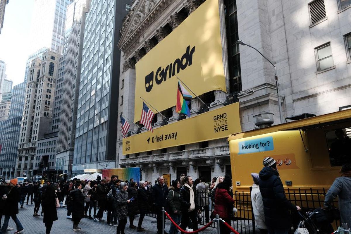 Grindr goes public on NYSE