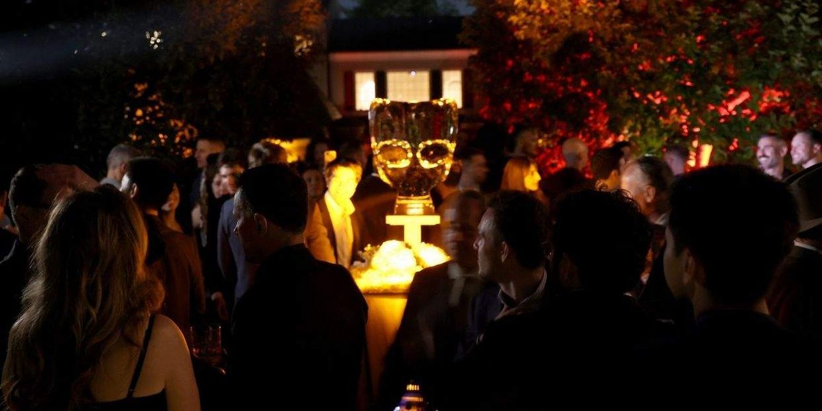 Inside Grindr's WHCD party, which was so packed it ran low on alcohol