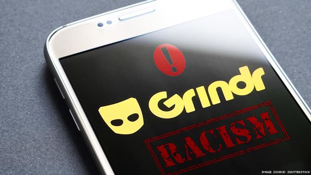Grindr's Racism
