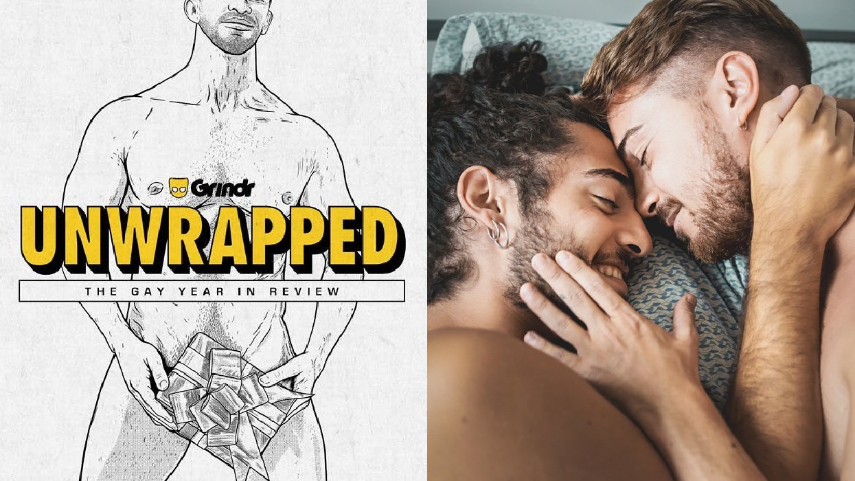 Grindr unwrapped 2023