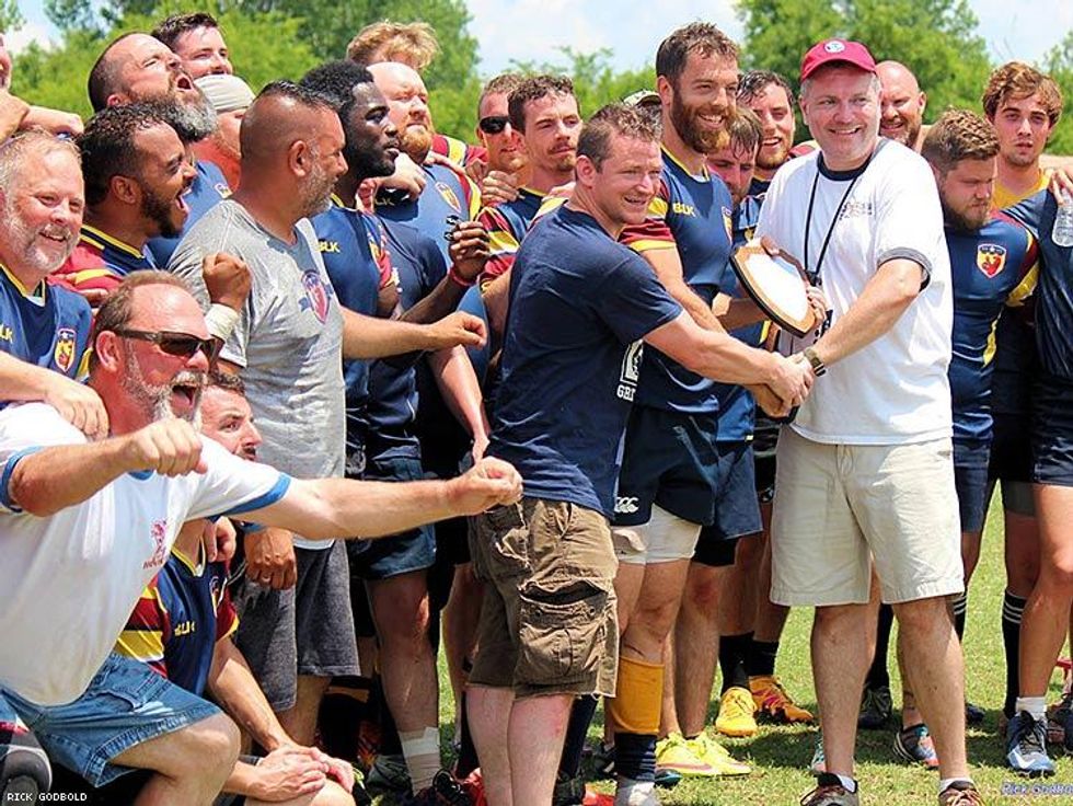 Grizzlies after winning the Hoagland Shield