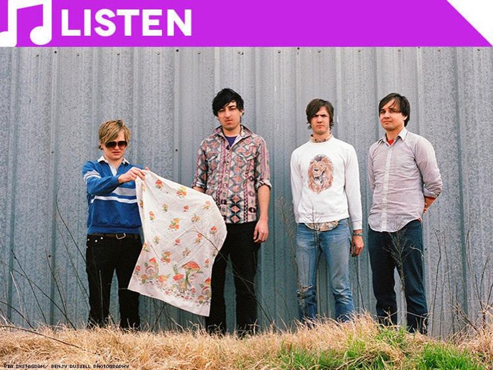 Grizzly Bear, "Painted Ruins"