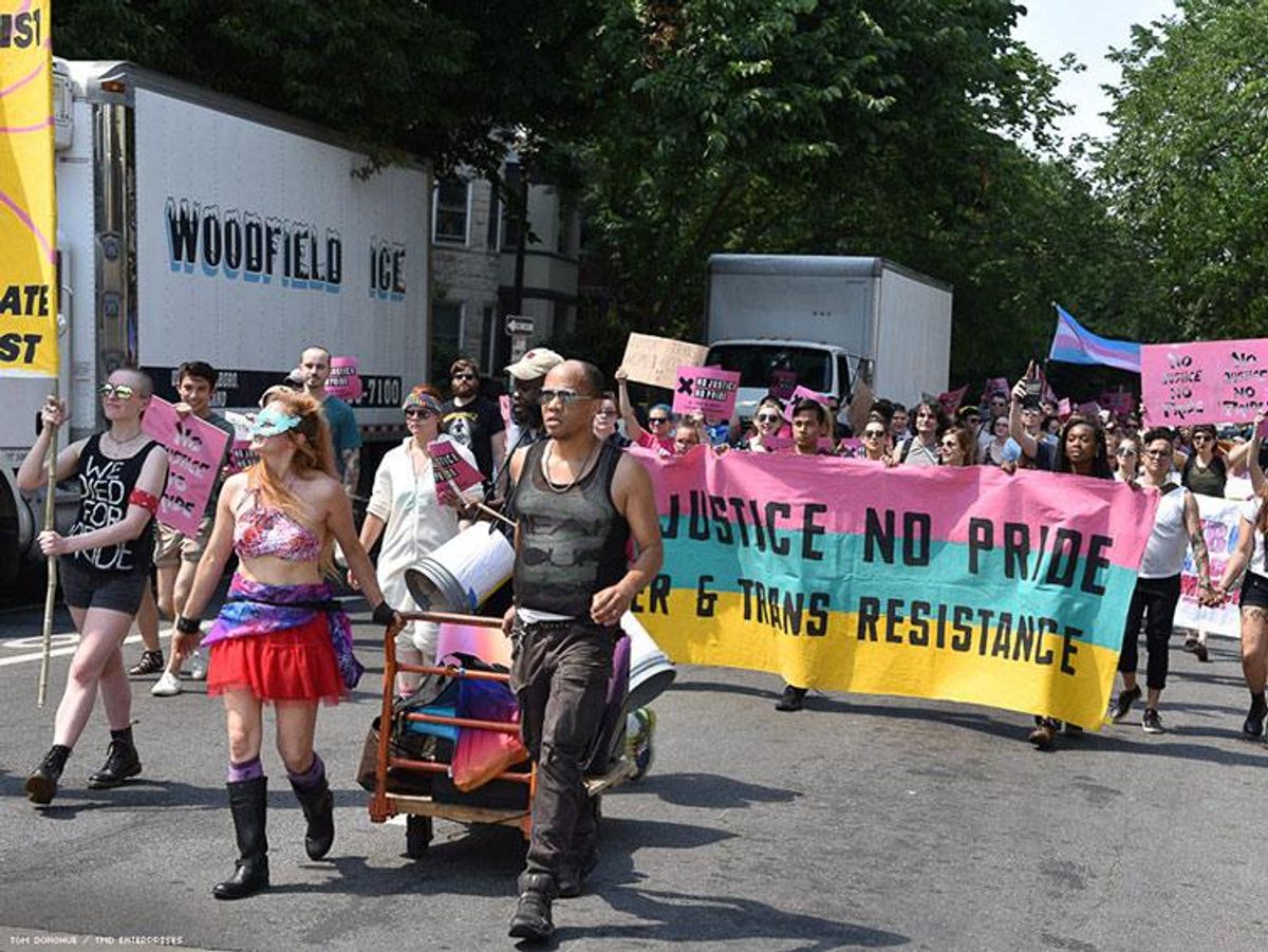 Group That Interrupted D.C. Pride Plans Action for NYC March