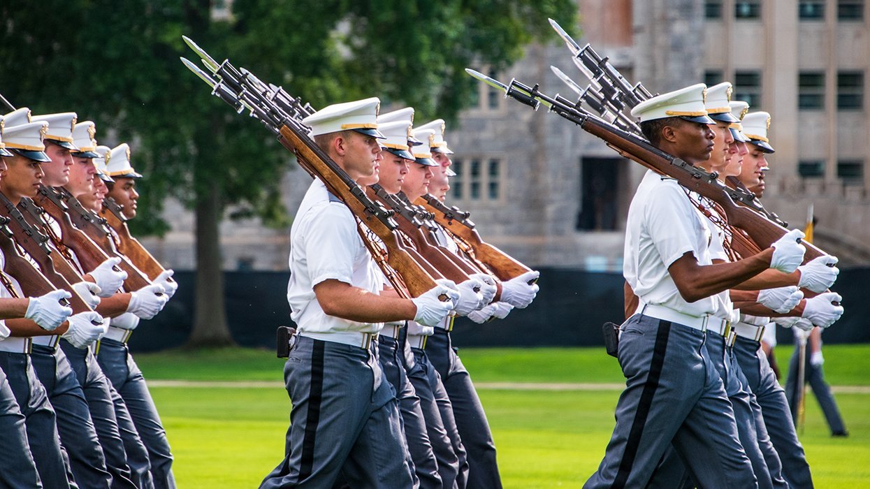 Marching Rifle West Point disbands cadet support clubs, endangering morale