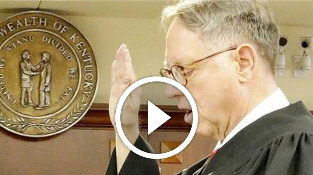 Groups seek removal of Kentucky judge over views on gay adoption