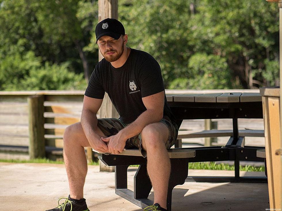 Gruff Pup Clothing makes fashion for everyday guys from street wear to something a little more seductive.