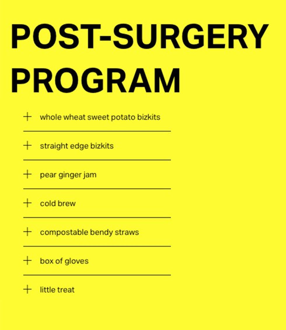 Guerilla Bizkits gender affirming care package whats currently included