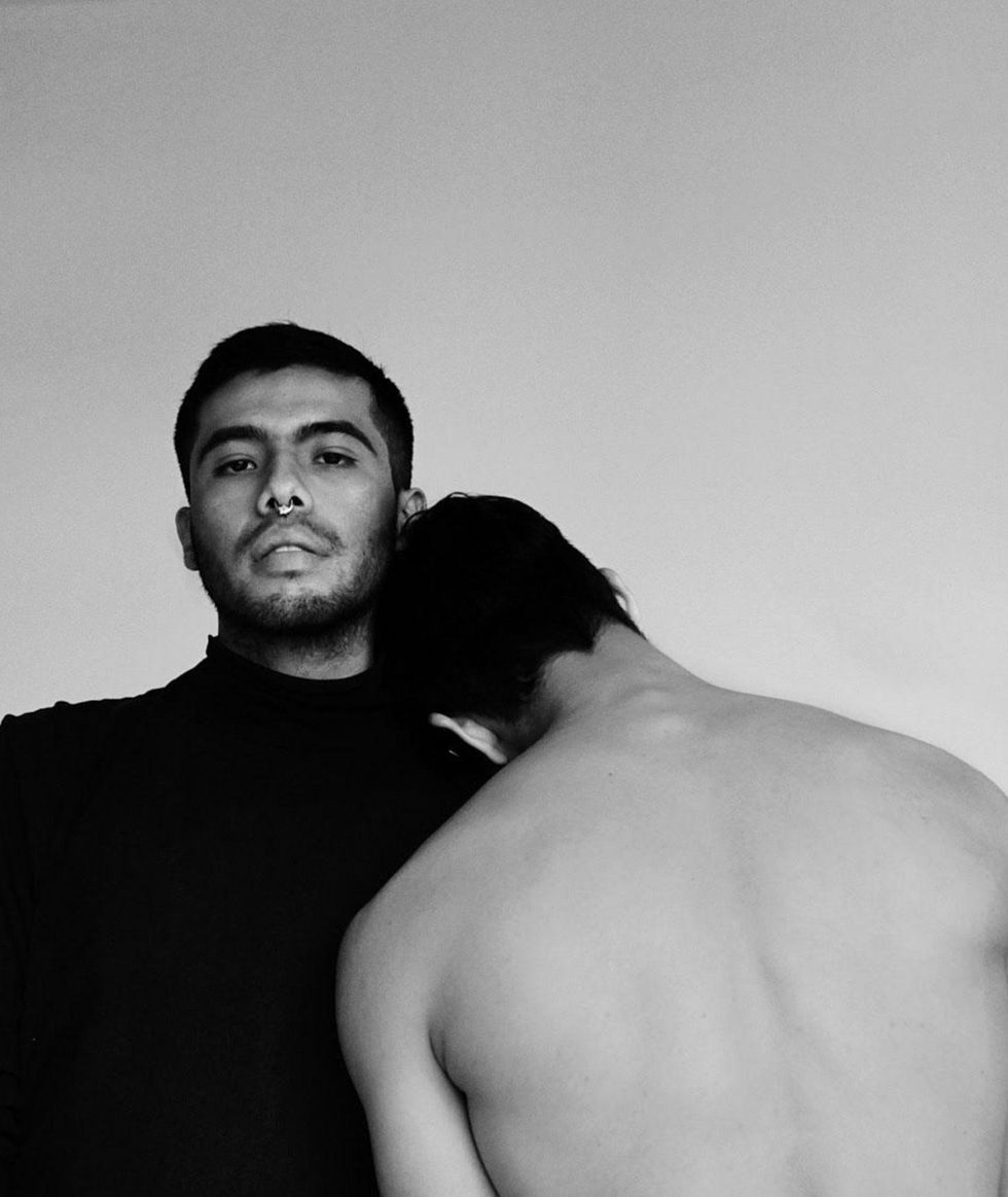 Guillermo Cortez Cruz, who works as Memo Hojas, explores taboo and "unapproved" subject matter in his photos. Read more below.