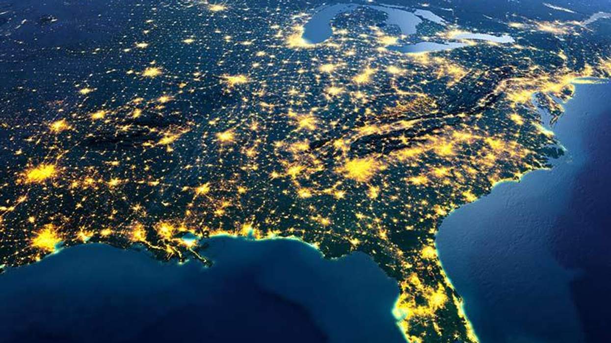 Gulf of Mexico and Florida