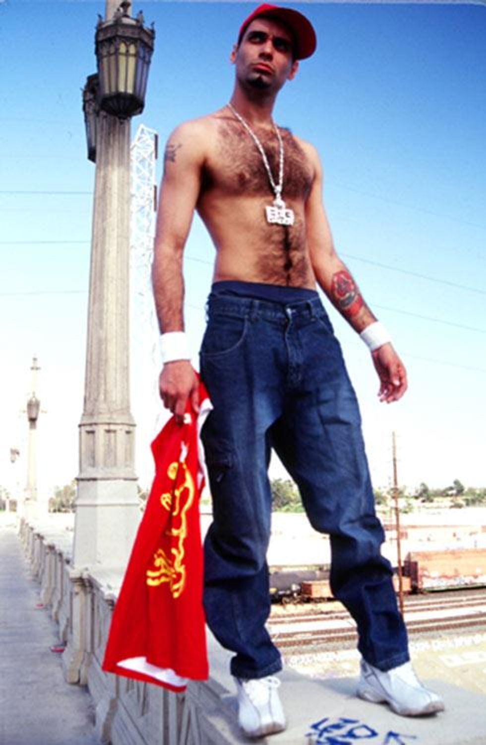 Gura, who played Vandal in 'Taggers', 2006