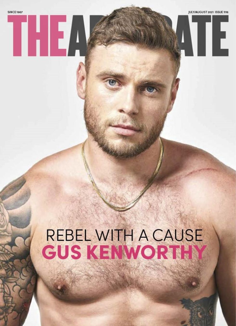 Gus Kenworthy Trains for His Last Olympics \u2014 and Hollywood