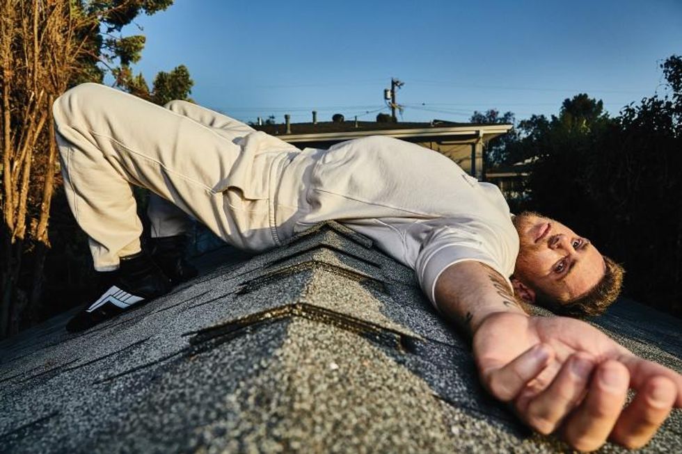 Gus Kenworthy Trains for His Last Olympics \u2014 and Hollywood