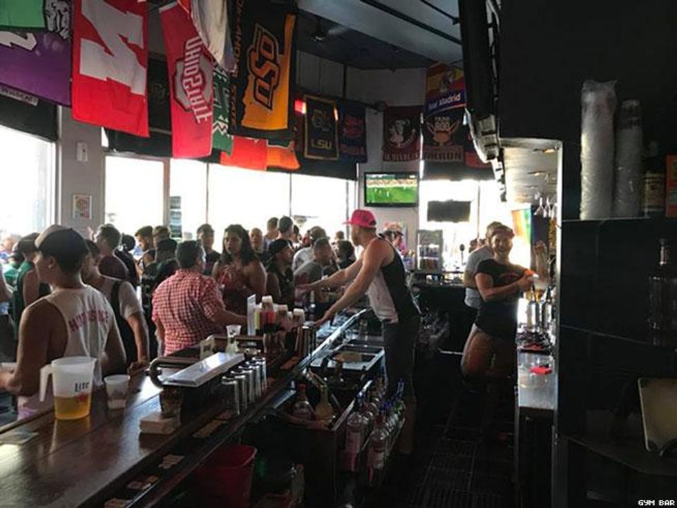 Gym Sportsbar West Hollywood