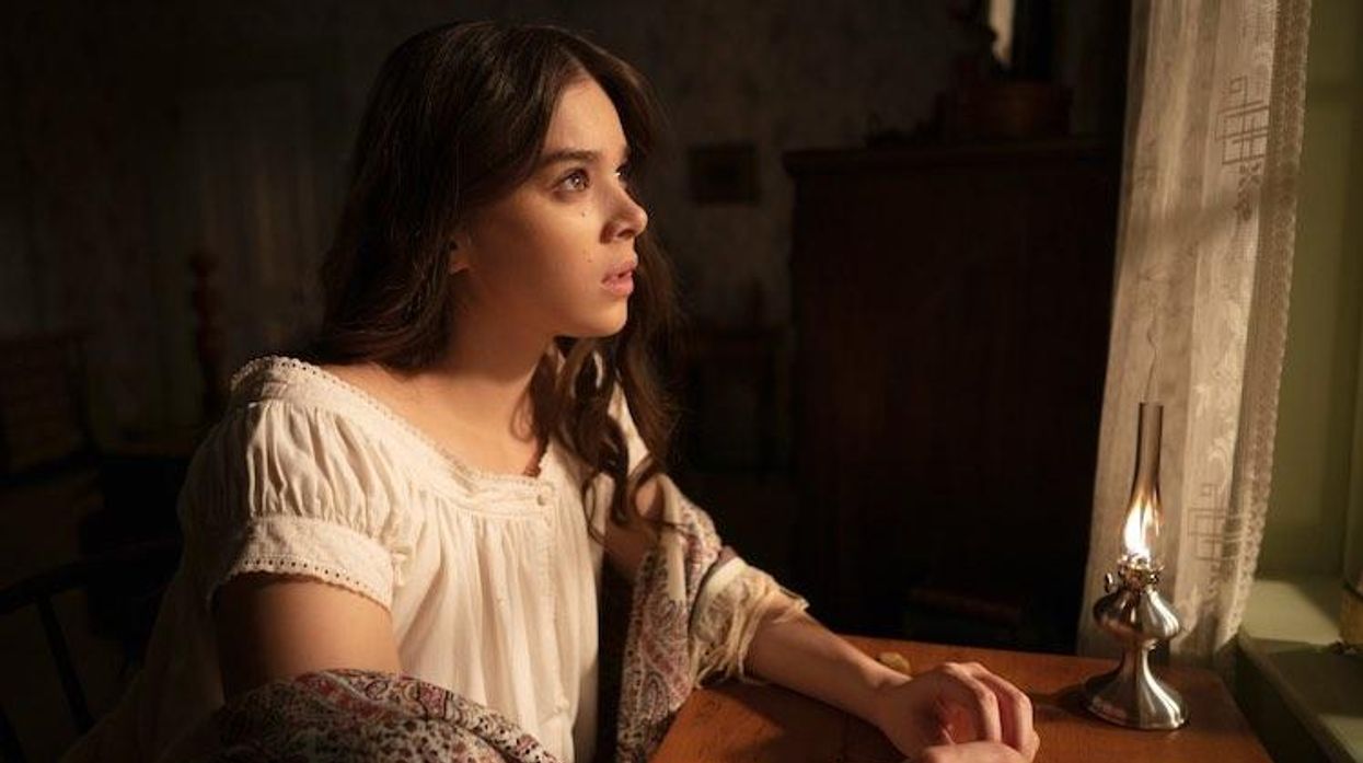 Hailee Steinfeld as Emily Dickinson