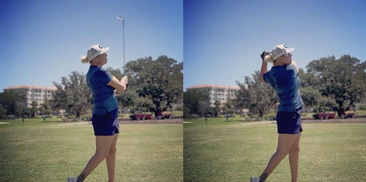 Golfer Hailey Davidson Attempts To Be First Trans Woman In Lpga