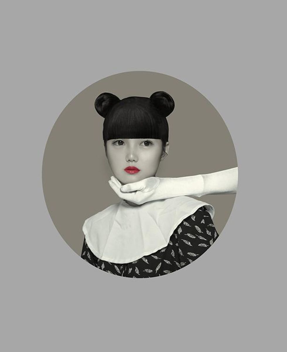 Hailun Ma Untitled Portrait, 2017 Archival pigment print