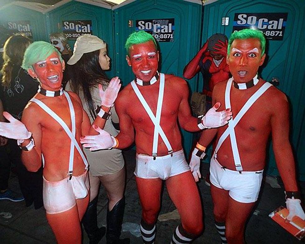 Halloween in Weholandia