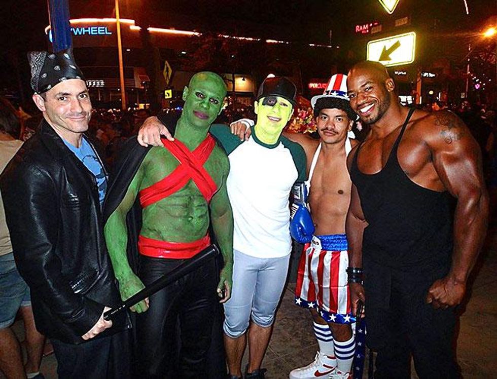 Halloween in Weholandia