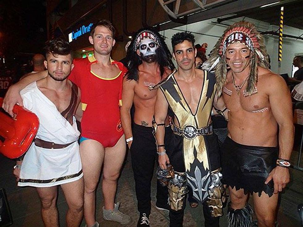 Halloween in Weholandia