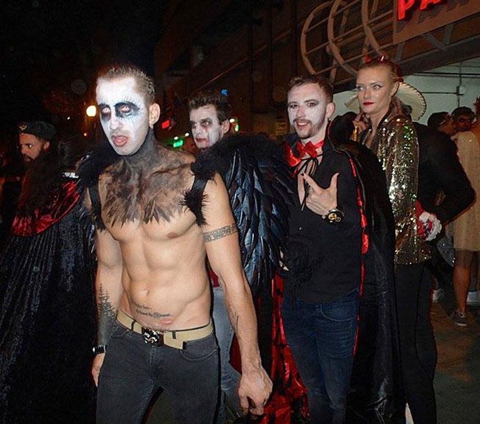 Halloween in Weholandia