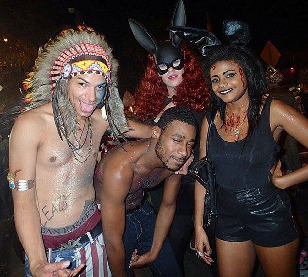 Halloween in Weholandia