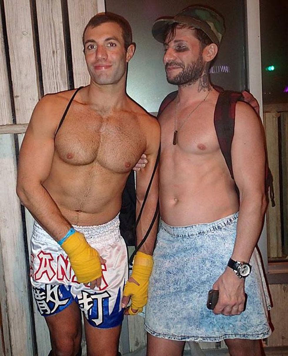 Halloween in Weholandia