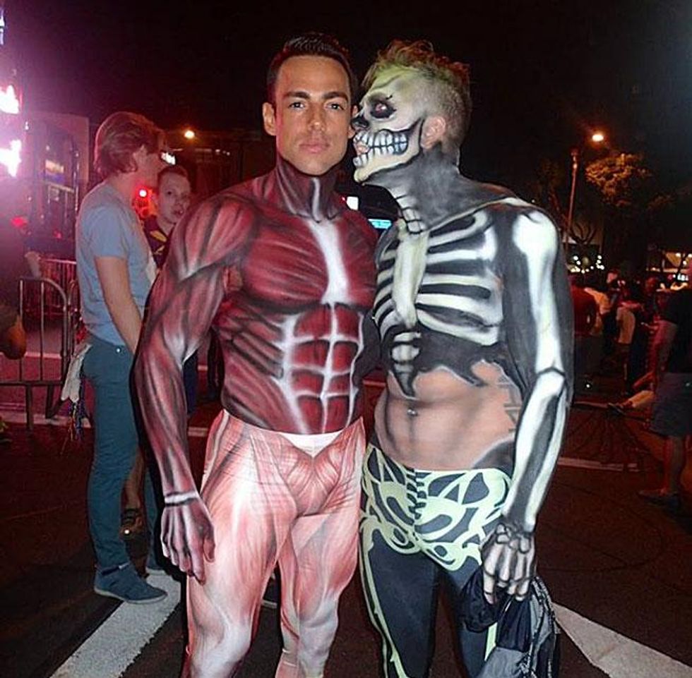 Halloween in Weholandia