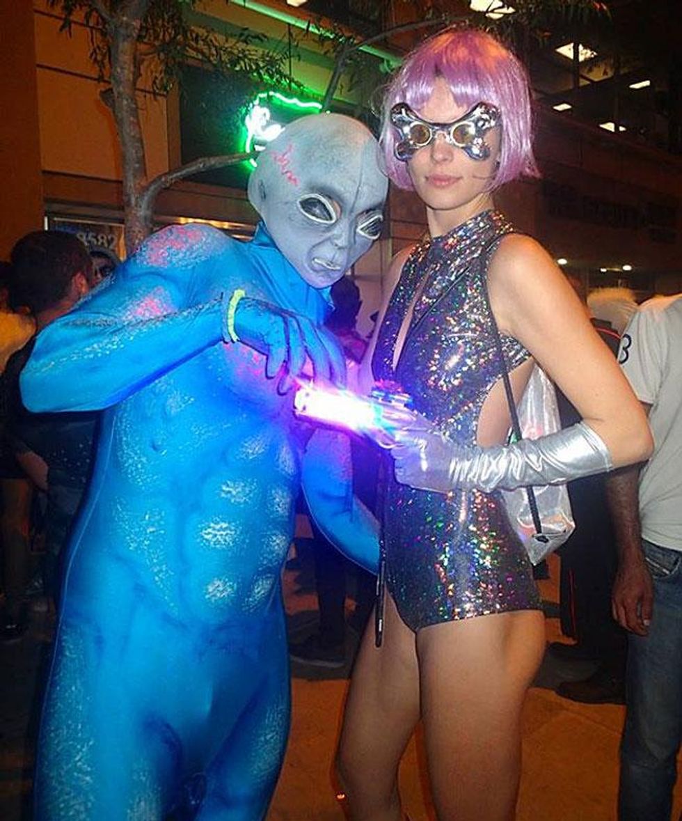 Halloween in Weholandia