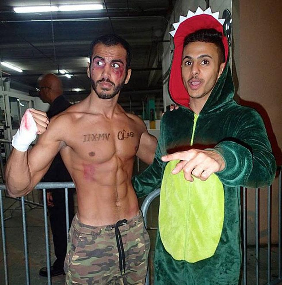 Halloween in Weholandia