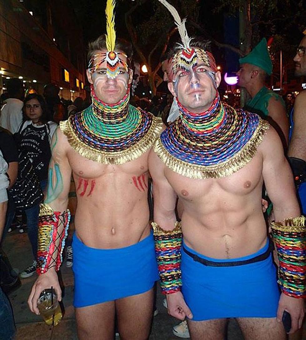 Halloween in Weholandia