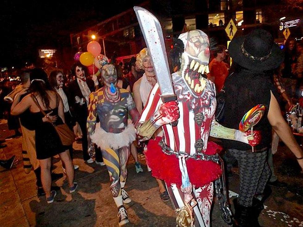 Halloween in Weholandia